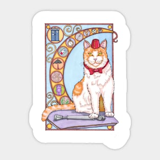 Finally Ginger Sticker